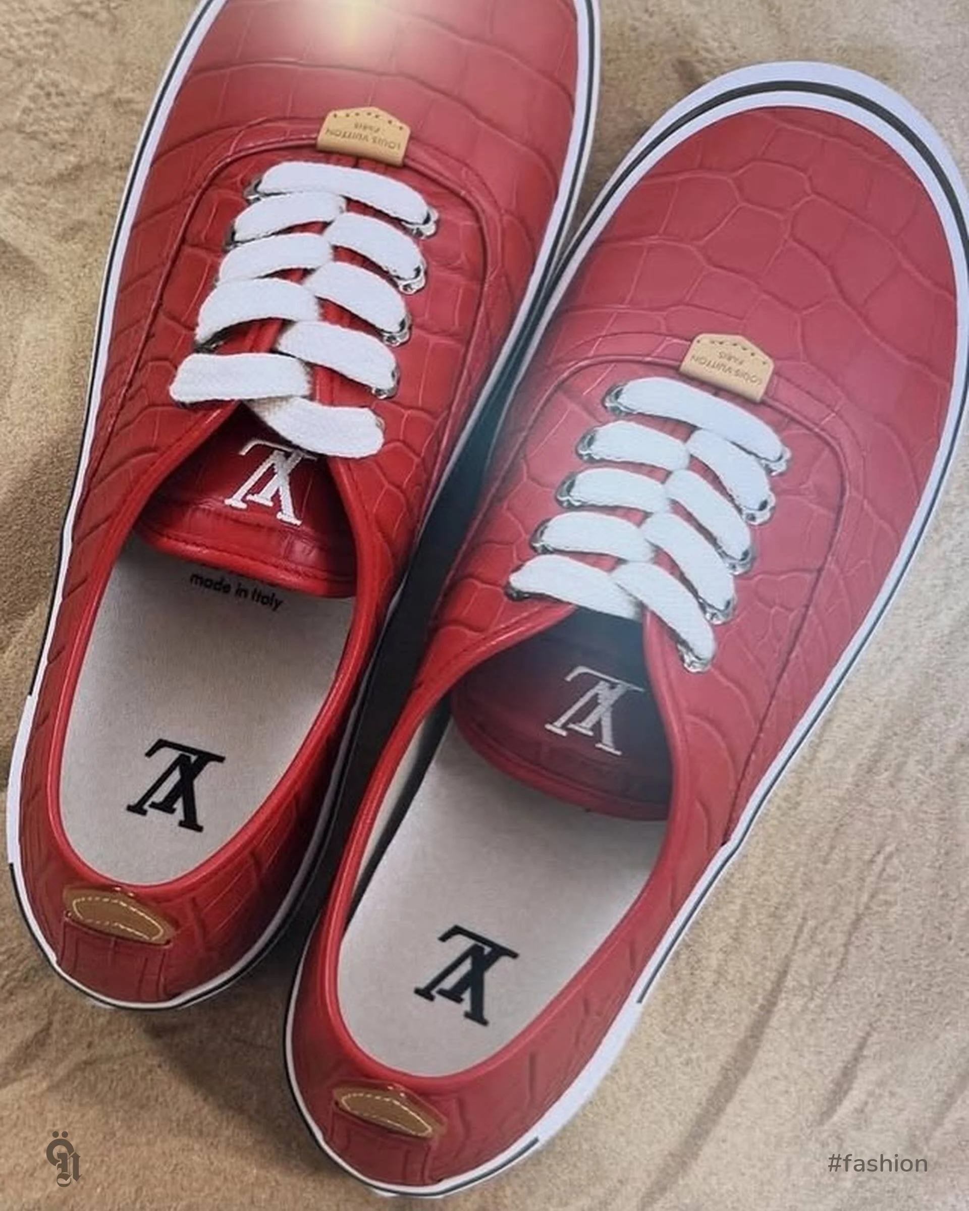 Louis Vuitton уличает Vans в плагиате