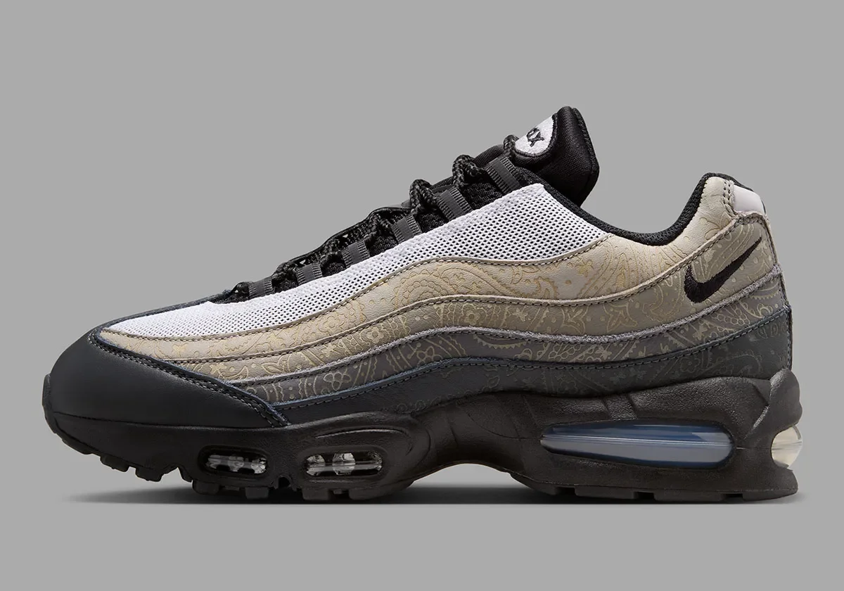 Пейсли возвращается на Nike Air Max 95 в лазерной версии
