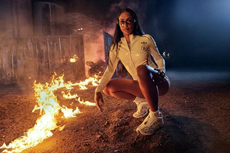 adidas и Hellstar накаляют атмосферу с новым дропом Megaride