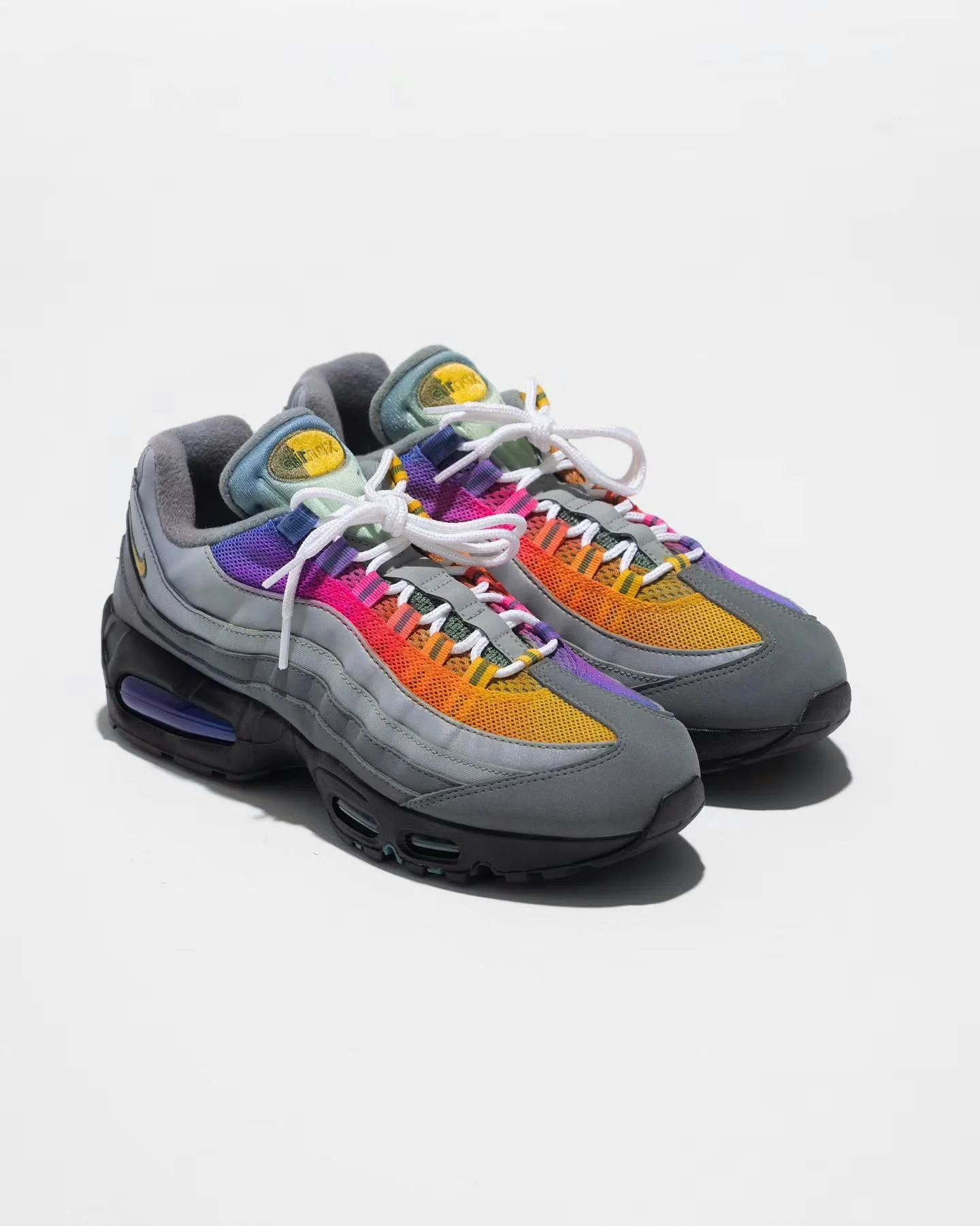 Пять лет Air Max 95 от LORENZ.OG: цветная дань уважения