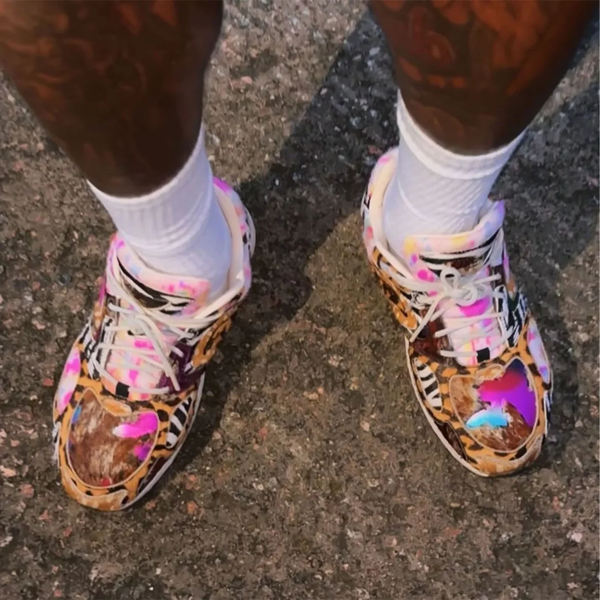 Saucony представляет Grid Jazz 9 “Awesome Gods” от Westside Gunn в Париже