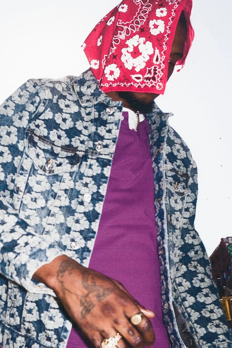 Denim Tears объединяет A$AP Nast и Мориса из The People Gallery для SS26