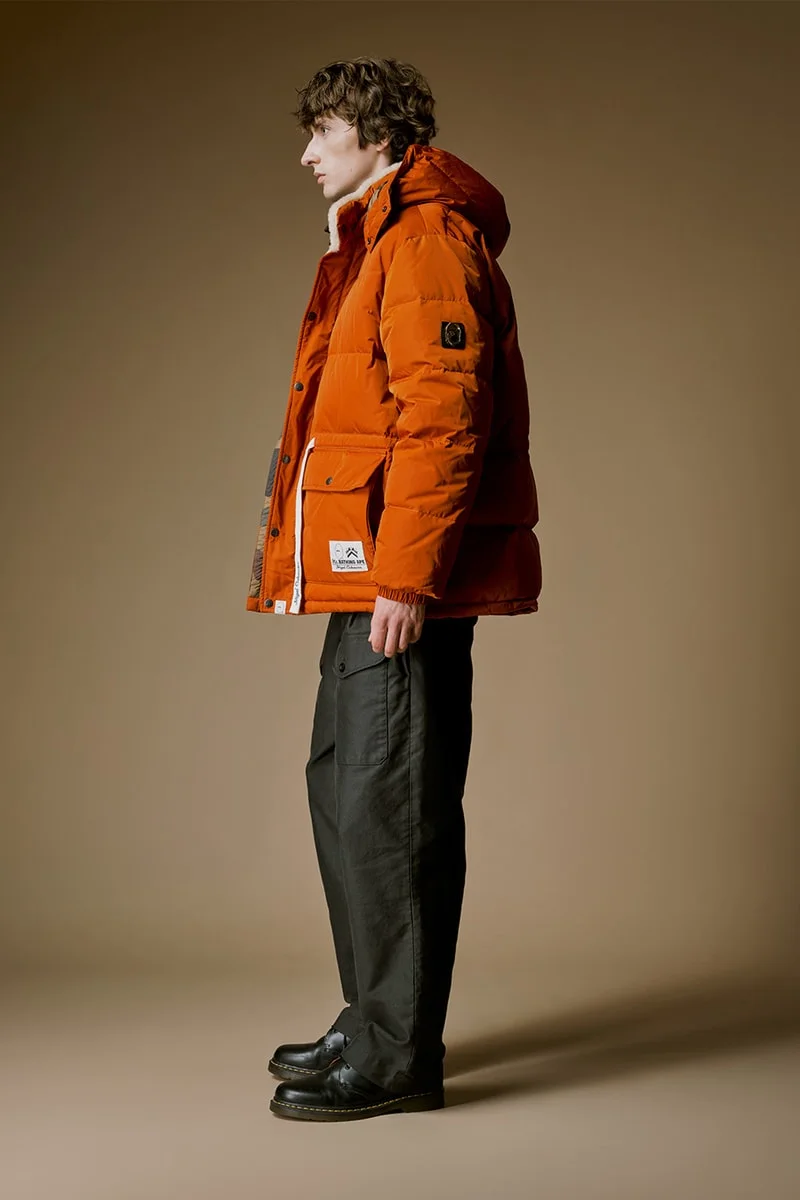 MR. BATHING APE и Nigel Cabourn: новая коллекция к зимним экспедициям