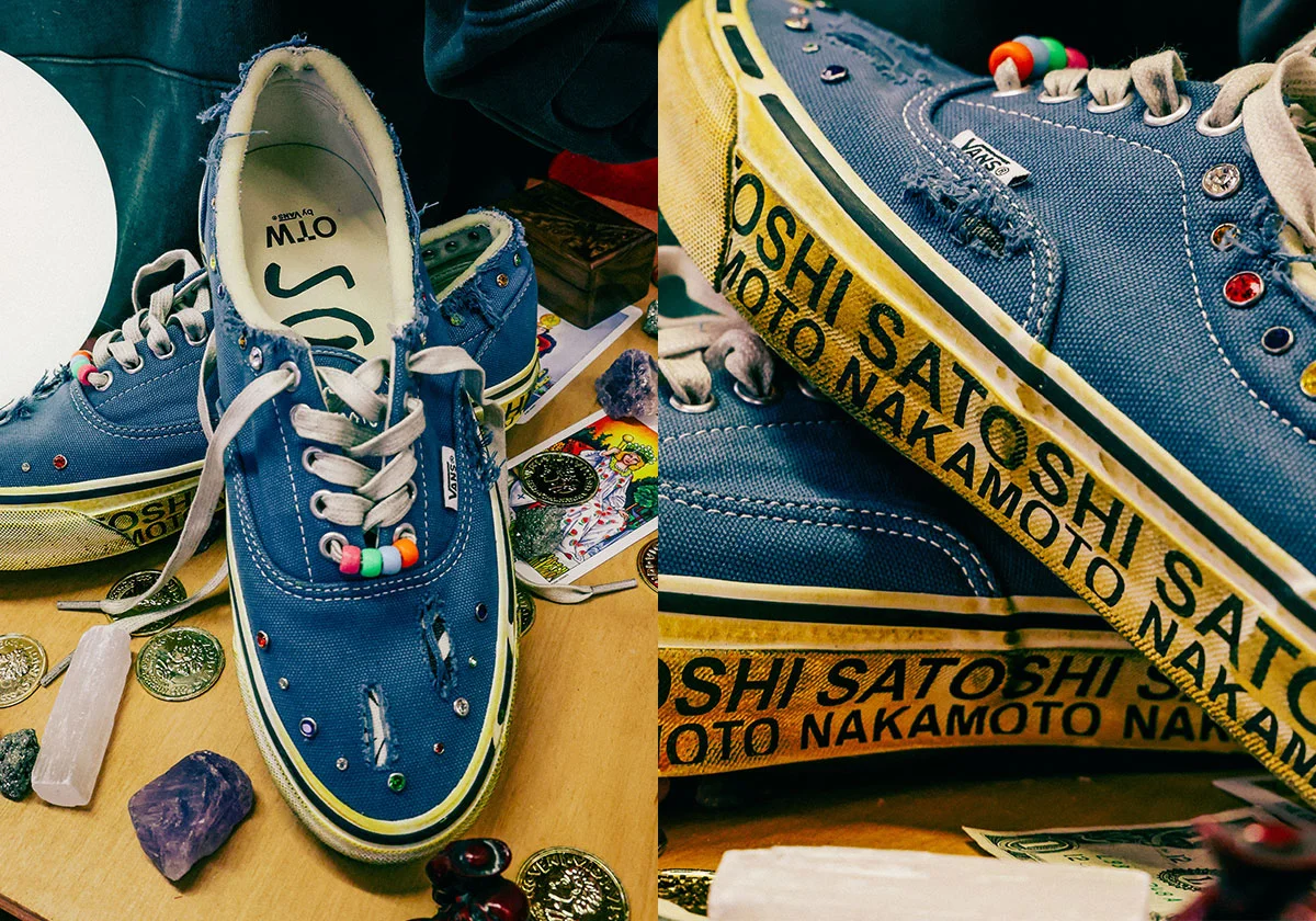 Сатоши Накамото возвращается к Vans Era на ComplexCon