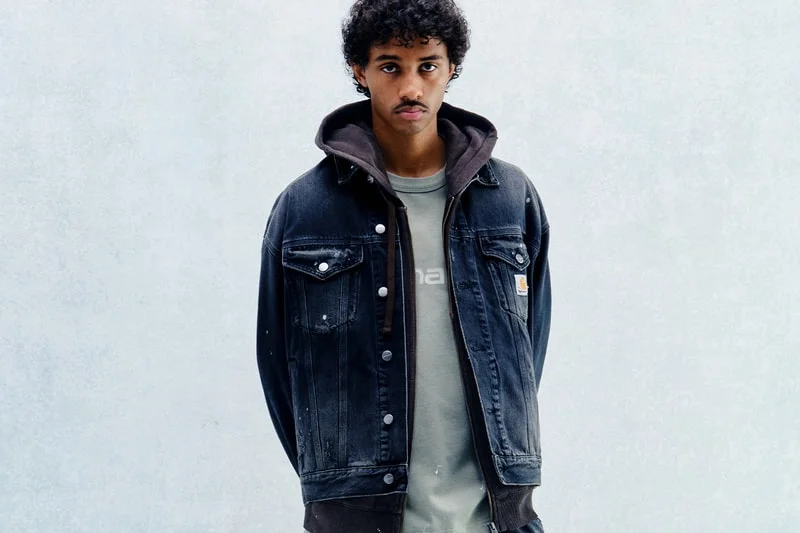 Carhartt WIP представляет свою коллекцию FW26 с акцентом на текстуры