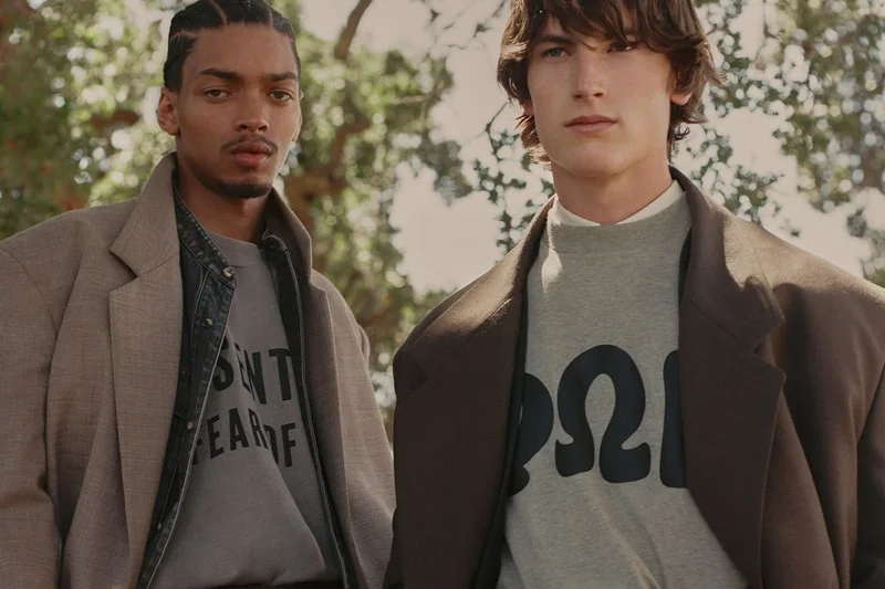 Fear of God представляет коллекцию Essentials Лето 2026