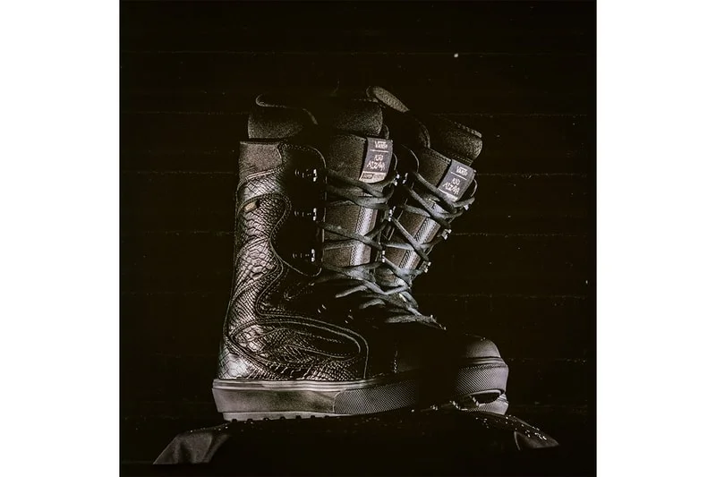 Vans Snowboarding представляет Super Standard в цвете Рё Айзава
