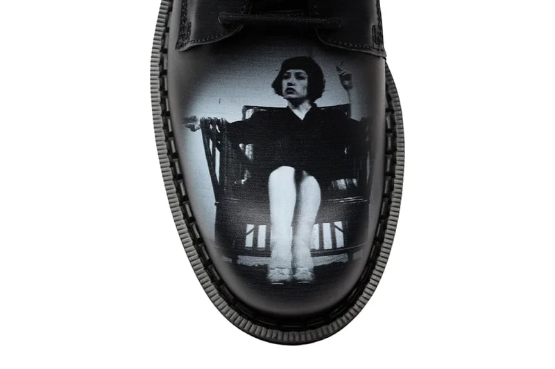 UNDERCOVER и George Cox переосмысляют 4 Eyelet Derby через фотографию Синди Шерман