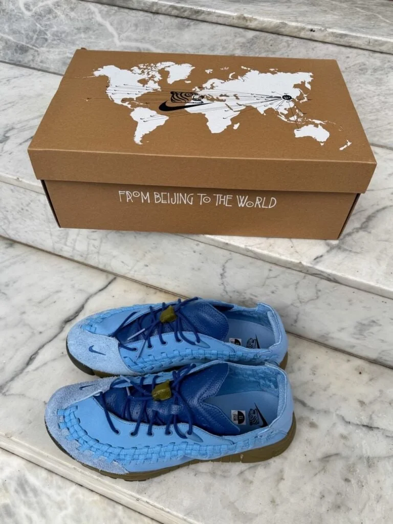 Фотографии 4 и 5 — с ComplexCon 2025, анонс коллаборации Soulgoods x Nike