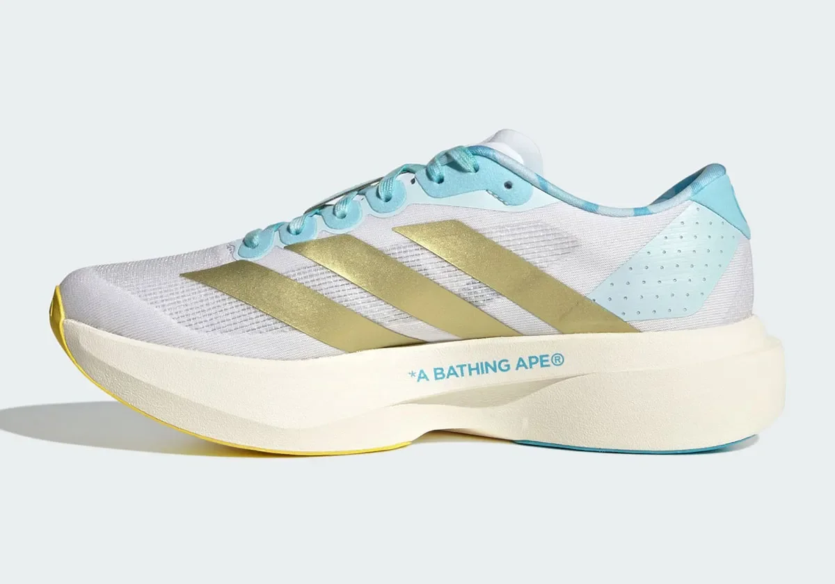 BAPE и adidas представляют Ape Camo на EVO SL