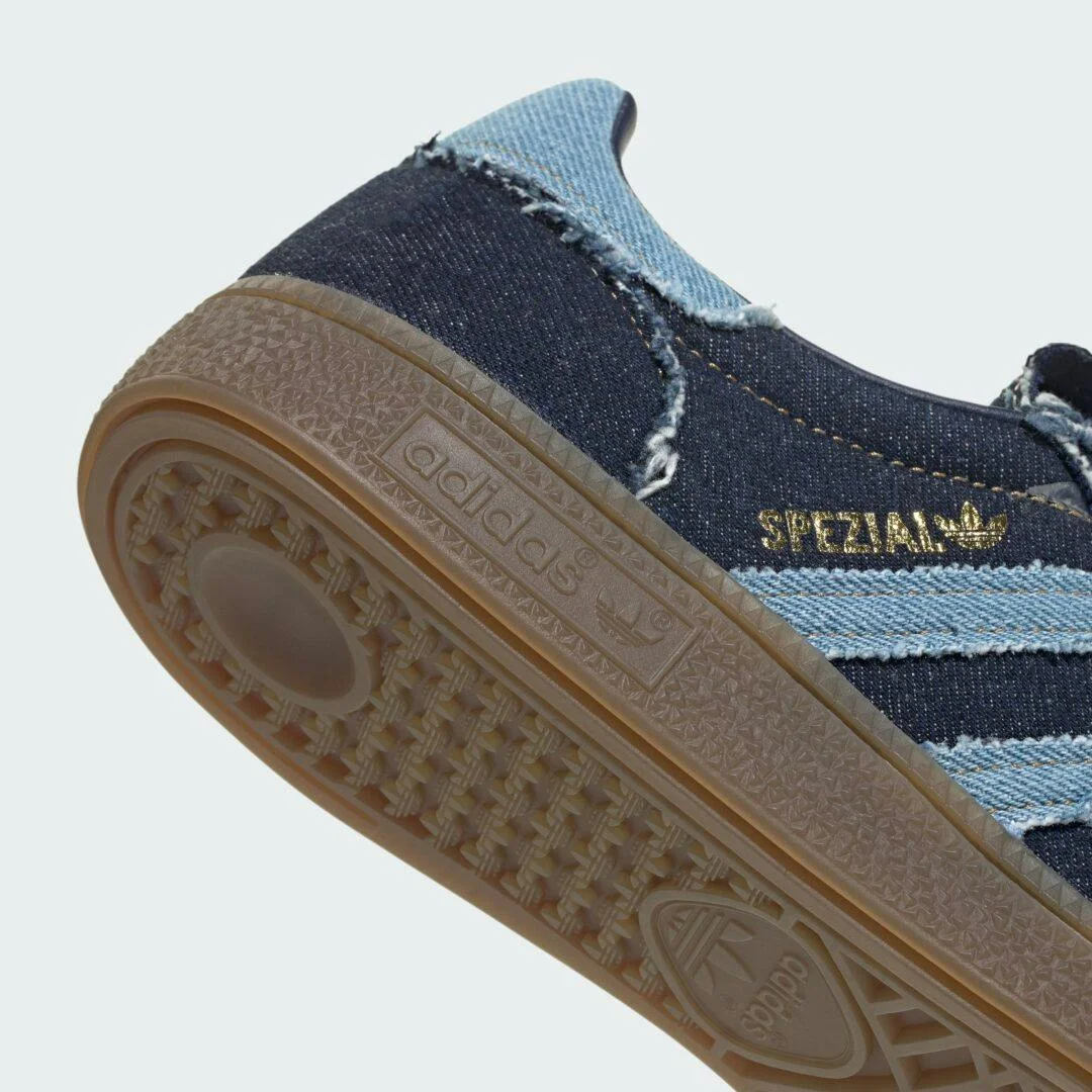 adidas Spezial в дениме: мечты о двойном дениме становятся реальностью