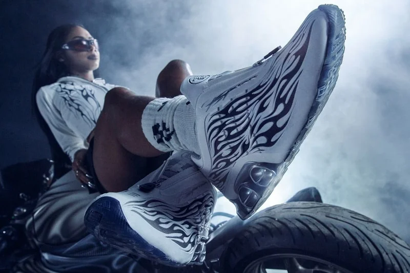 adidas и Hellstar накаляют атмосферу с новым дропом Megaride