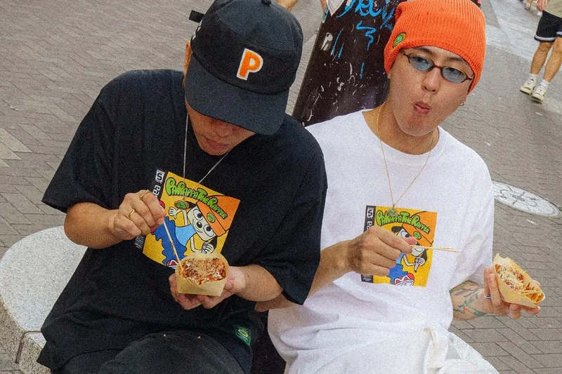 WIND AND SEA возвращается с капсулой в честь 30-летия 'PaRappa the Rapper'