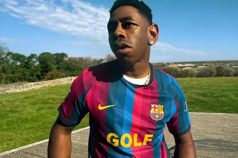 Spotify и FC Barcelona объединили усилия с Tyler, The Creator и GOLF WANG для дропов к El Clásico