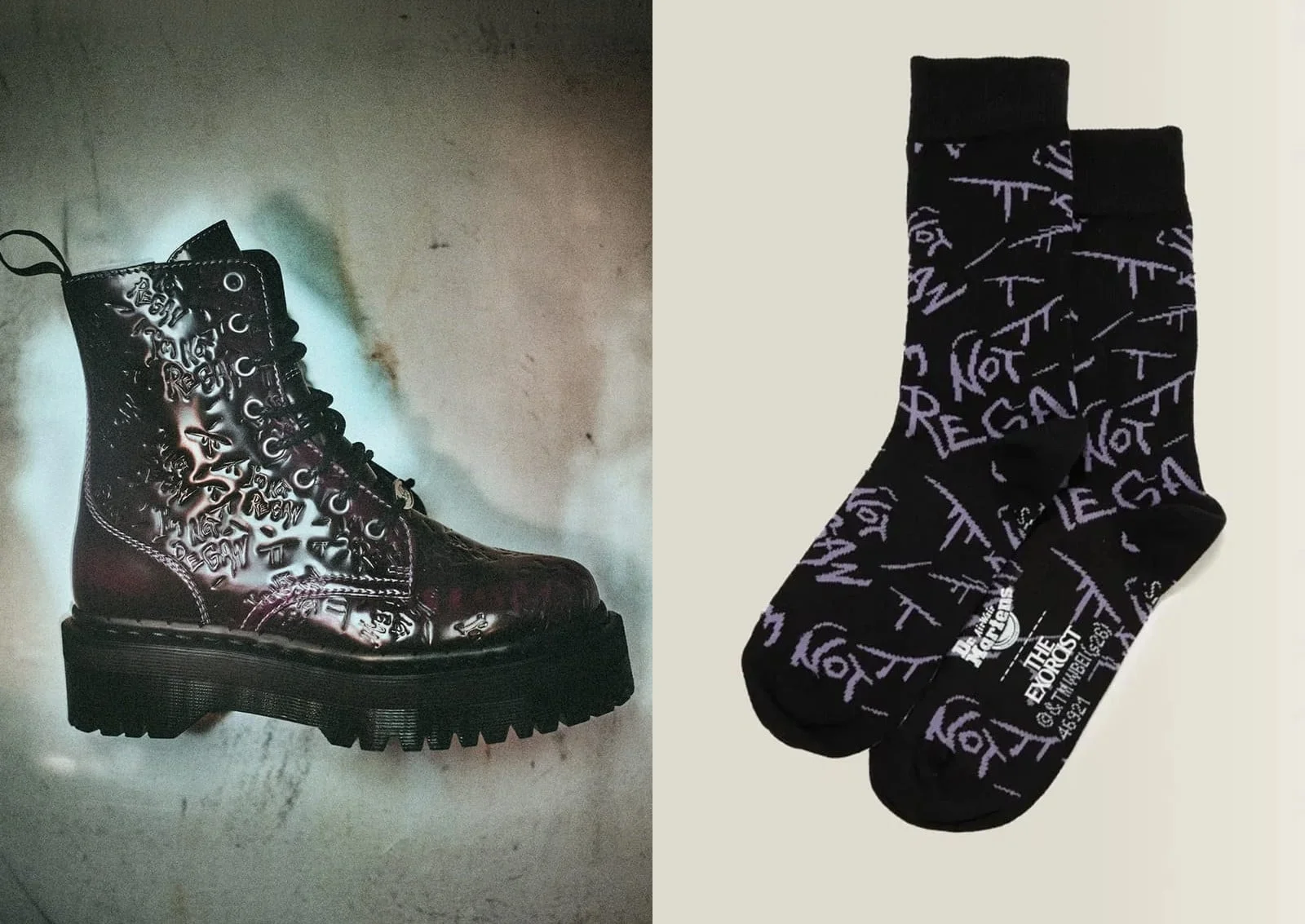 Сила хоррора: Коллекция Dr. Martens x «Экзорцист» уже здесь
