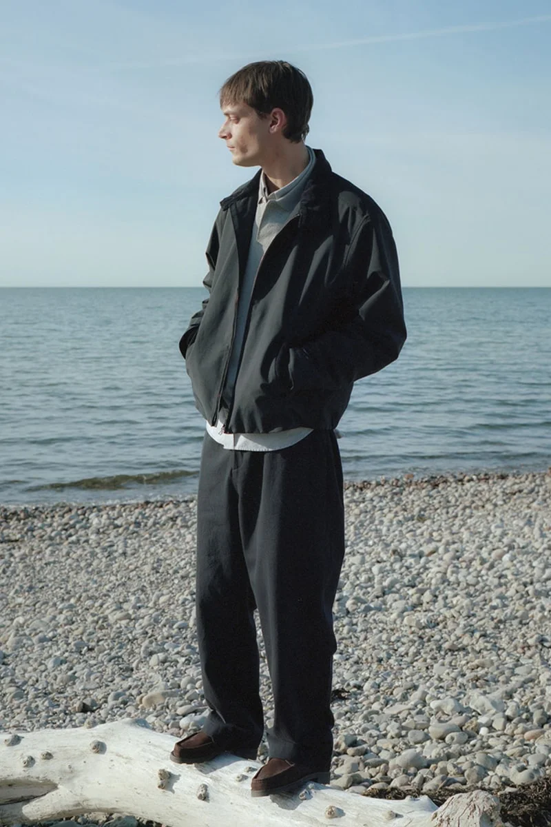 Norse Projects сочетает природу и архитектуру в FW27