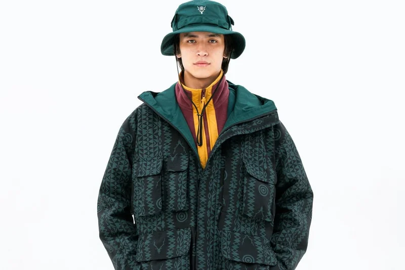 South2 West8 x Columbia FW26: Наполненный карманами