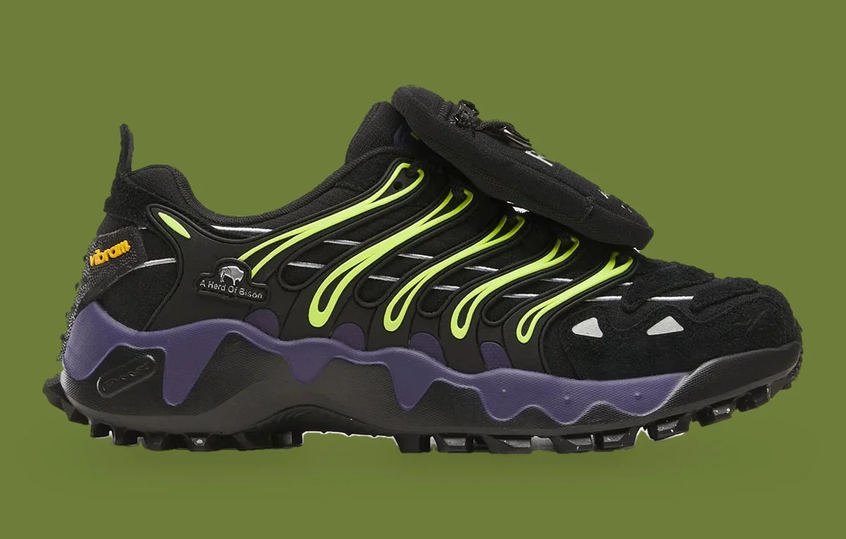 Reebok DMX Trailzilla x A Herd of Bison выходит 1 ноября