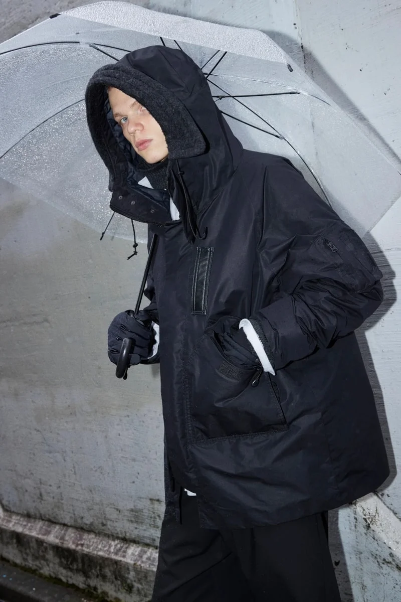 White Mountaineering и Alpha Industries смешали три военные классики в две гибридные куртки