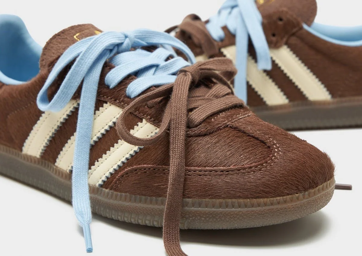 Эта Samba от adidas с мехом — настоящая находка