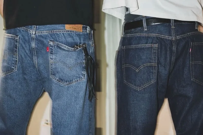 Levi's и BEAMS представляют лимитированную версию джинсов 501