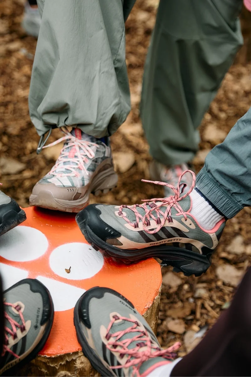 Merrell и Sweaty Betty снова вместе — горкор-капсула для холодов