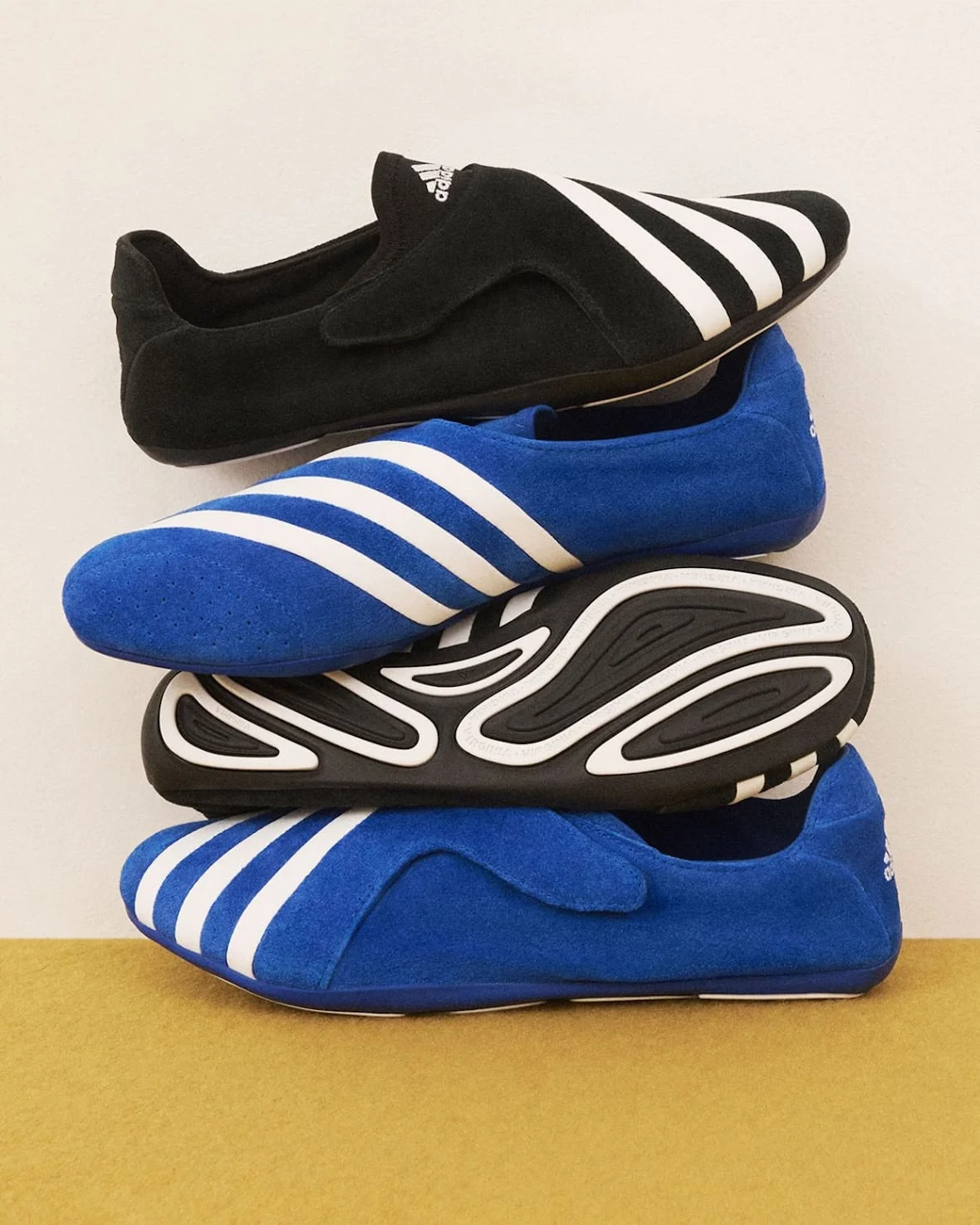 Новая обувь Pharrell и adidas: Vario Flat Earther Suede Pack выходит на следующей неделе