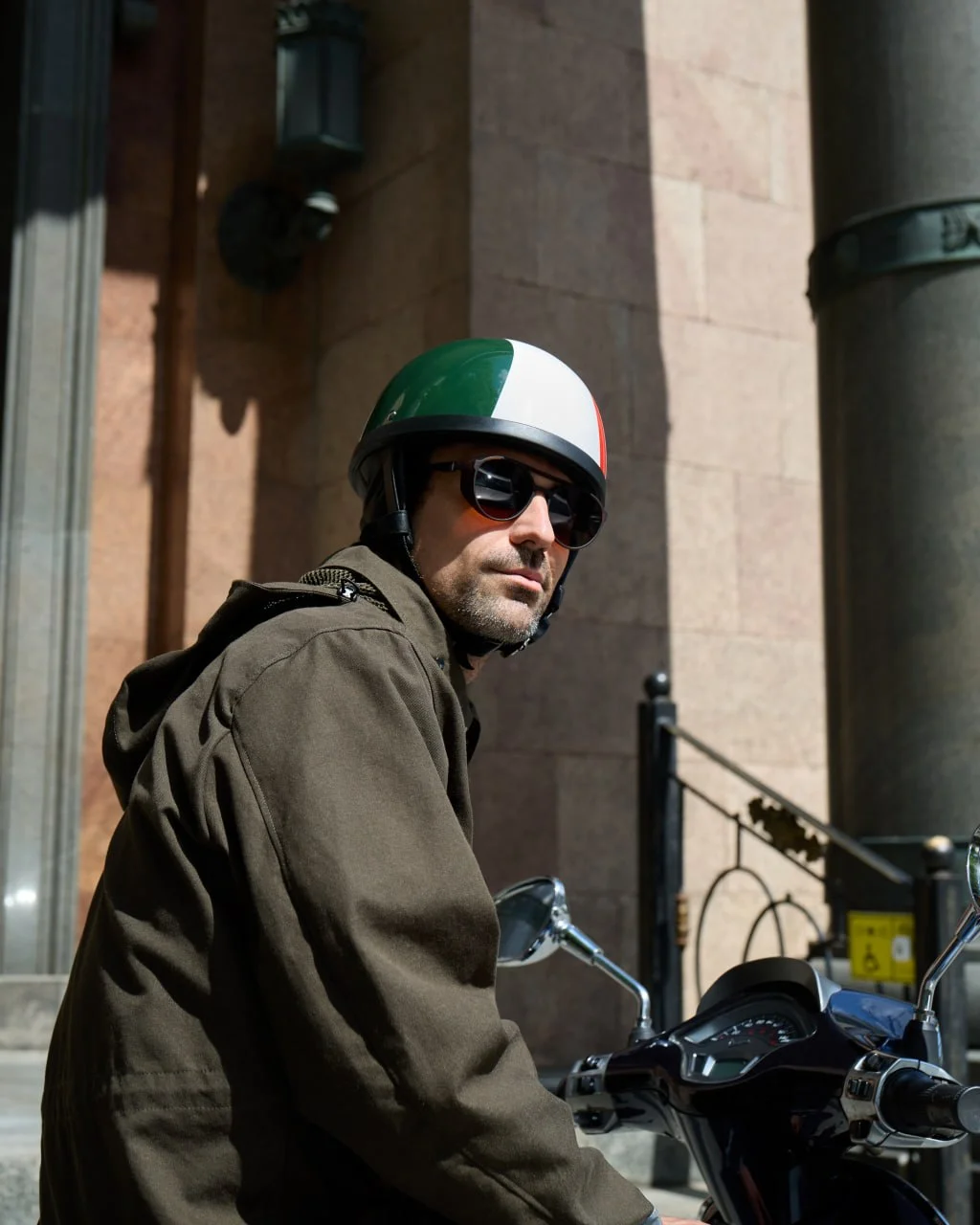 Massimo Osti Russian Community и Moscow Vespa Club: Часть 1