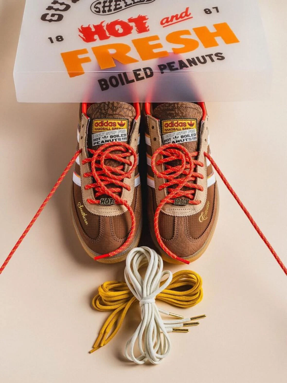 Fresh Rags x adidas Handball Spezial “Вареные Арахисы” — лимитированный выпуск в 813 парах