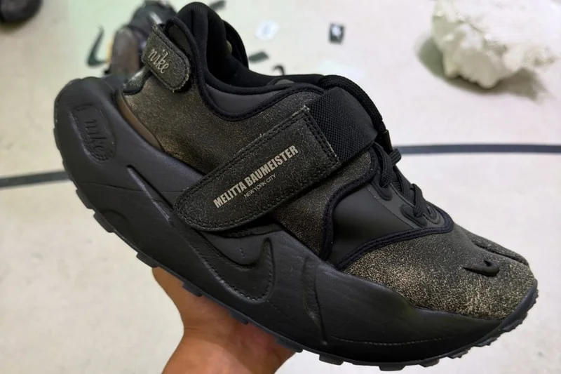 Melitta Baumeister и Nike переосмысляют Air Rift