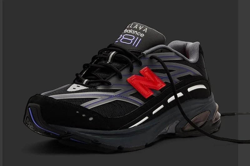 Action Bronson и New Balance представляют новую линейку 2811: "Blackjacques" и "The Whisperer"