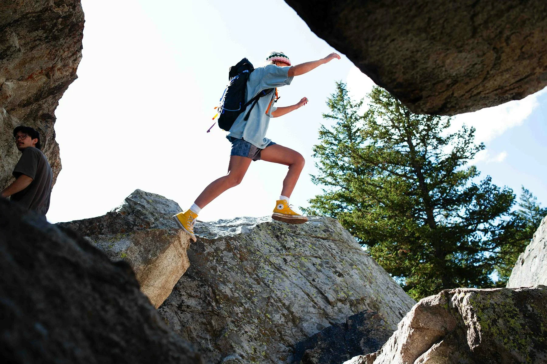 Плывем к вершинам с Mountain Hardwear