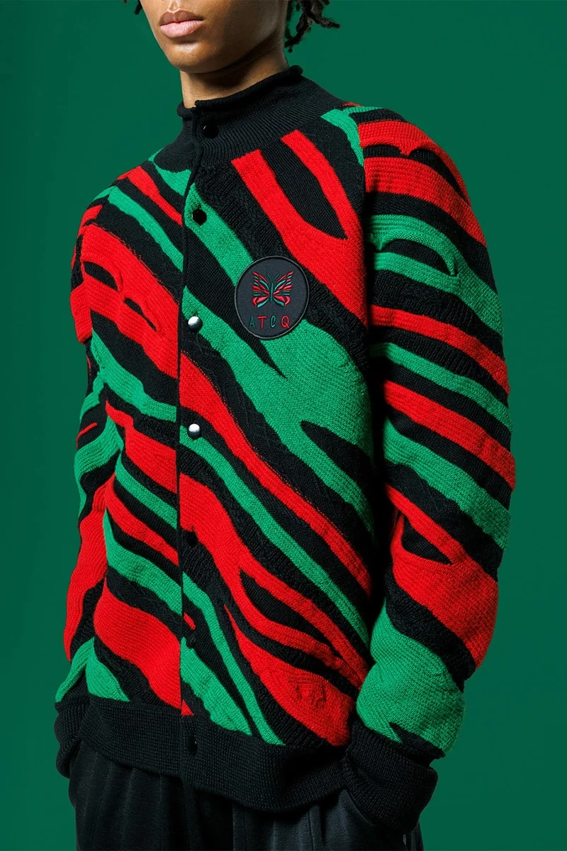 NEEDLES переосмысляет 'The Low End Theory' A Tribe Called Quest в шениле
