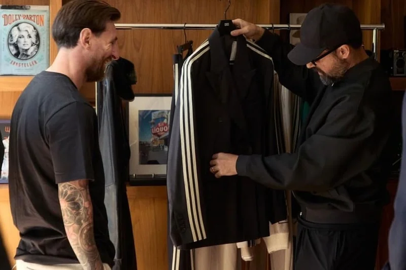 Kith и adidas Football анонсируют масштабную коллекцию джерси в честь Лионеля Месси