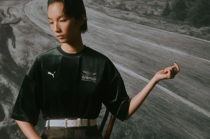 PUMA и команда Aston Martin Aramco F1® представляют коллекцию Velvet 'Homecoming'
