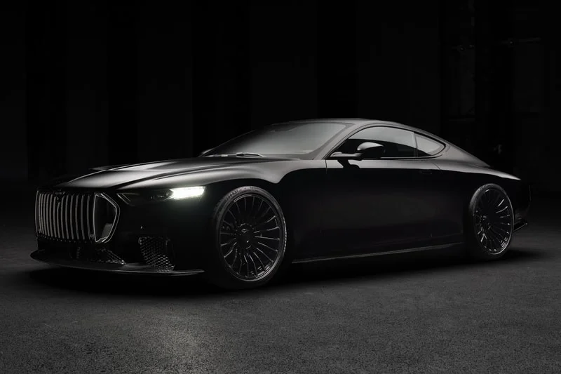 BRABUS BODO: Самое смелое и стильное творение бренда