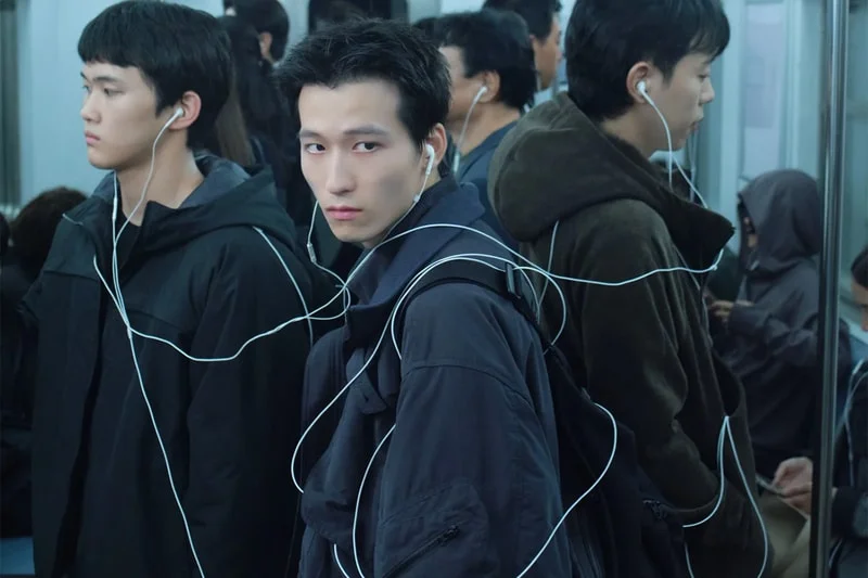 SAN SAN GEAR FW26: Городская связь через “CABLE”