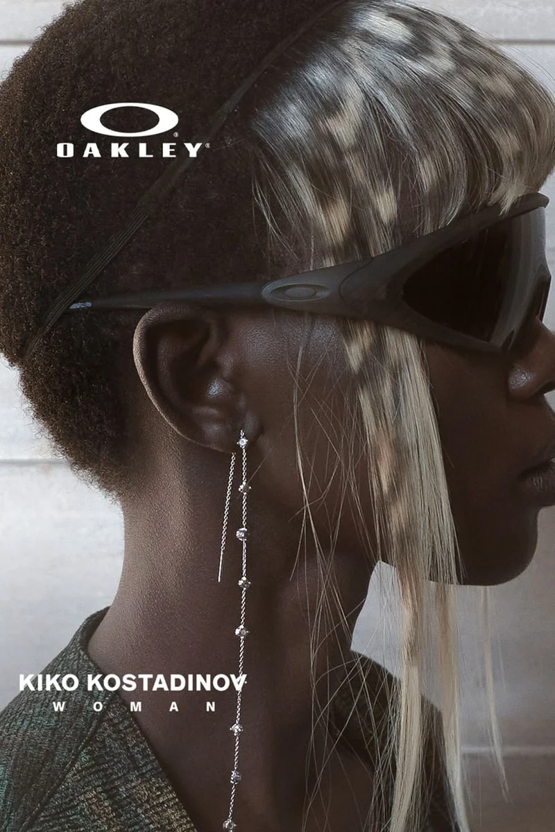Kiko Kostadinov и Oakley представляют совместные очки Ellipse
