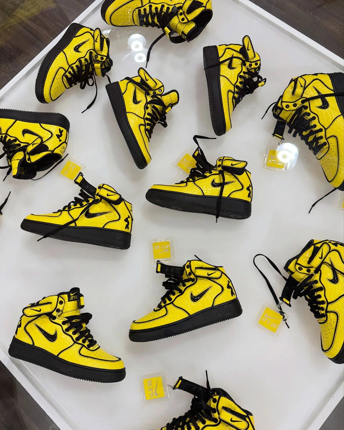 Lil’ Yachty презентует коллаборацию Nike Air Force 1 Mid на ComplexCon