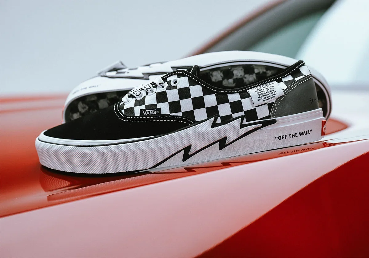 Vans Authentic x Coco Zurita в клеточку выходит 24 октября