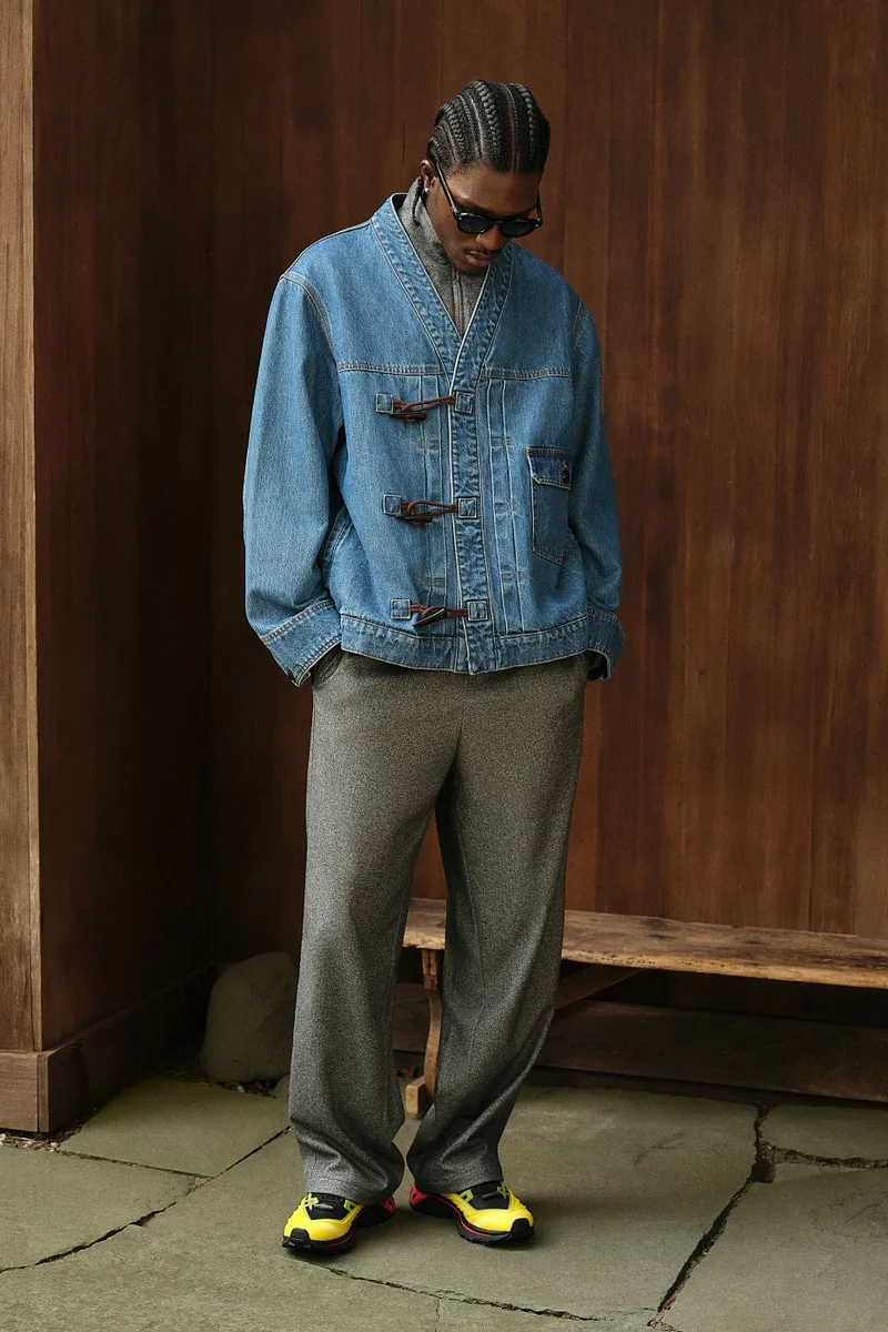 Kith & Kin FW26: Уличная одежда с текстурой и стилем