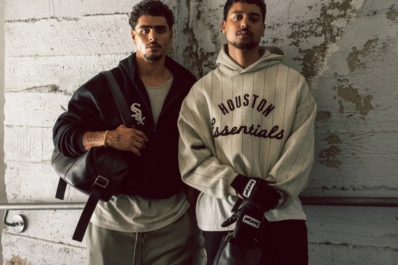 Fear of God представляет коллекцию MLB Essentials весна 2026