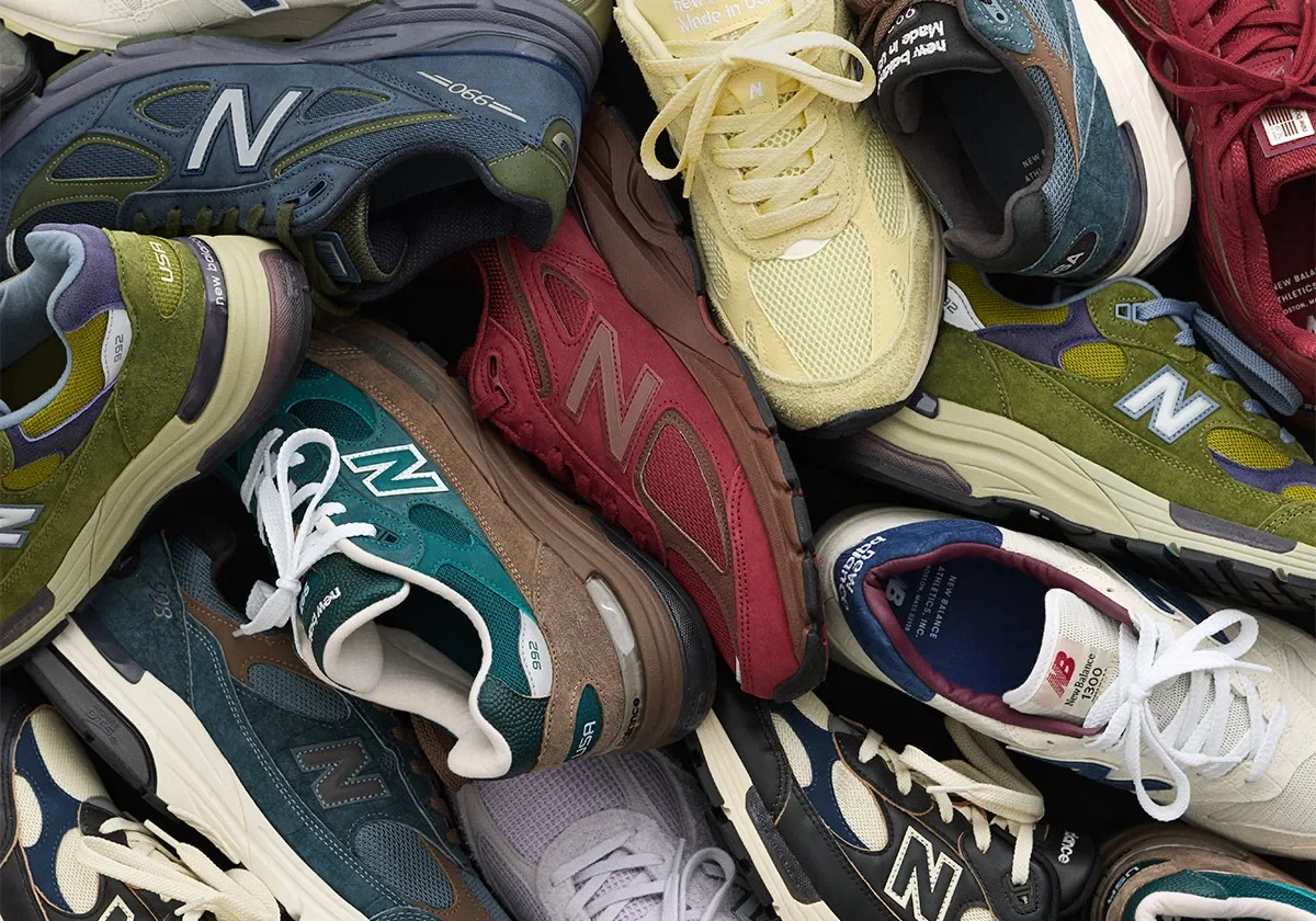 New Balance представляет коллекцию Made in USA FW26
