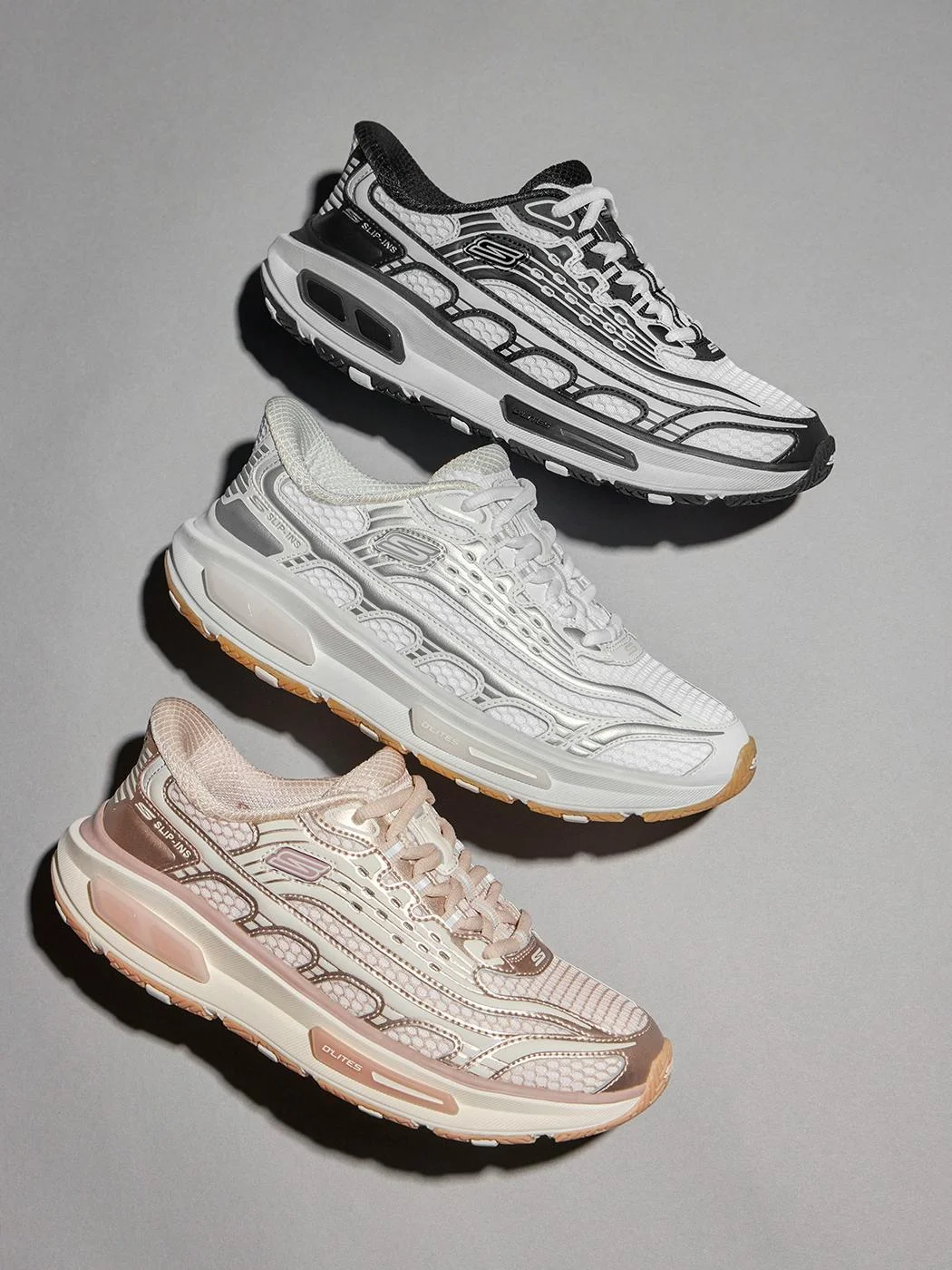 Skechers возвращает культовые кроссовки Y2K для нового поколения
