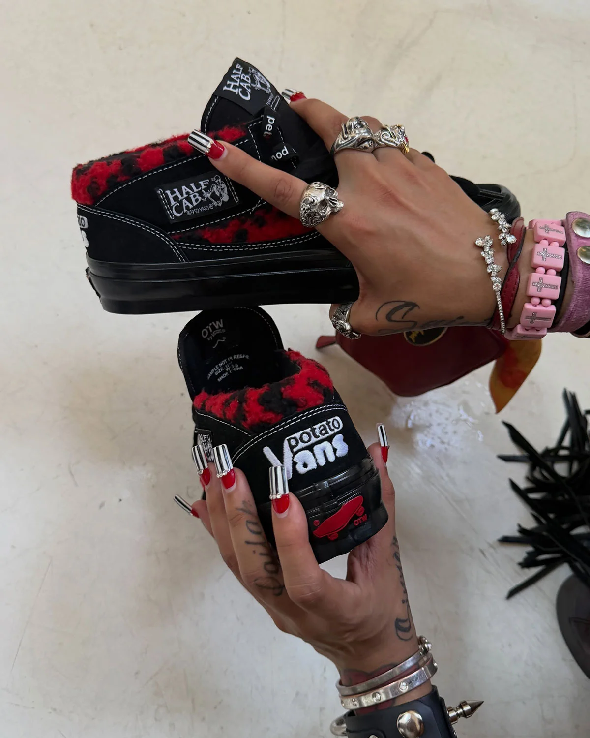 Имран Потато показывает свои коллаборации с Vans на весну/лето 2027