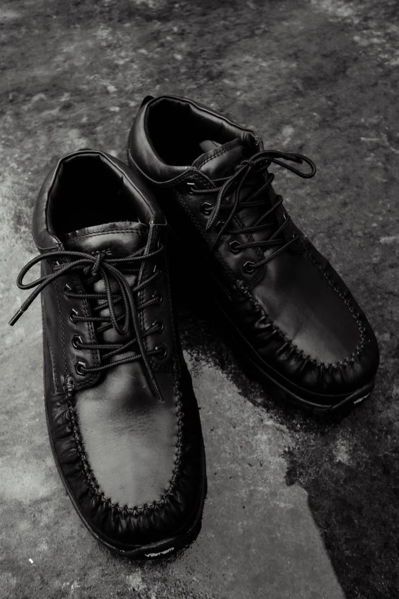 DELUXE x SUICOKE: Новый мокасин говорит дождю и всем за вами: «Убирайтесь!»