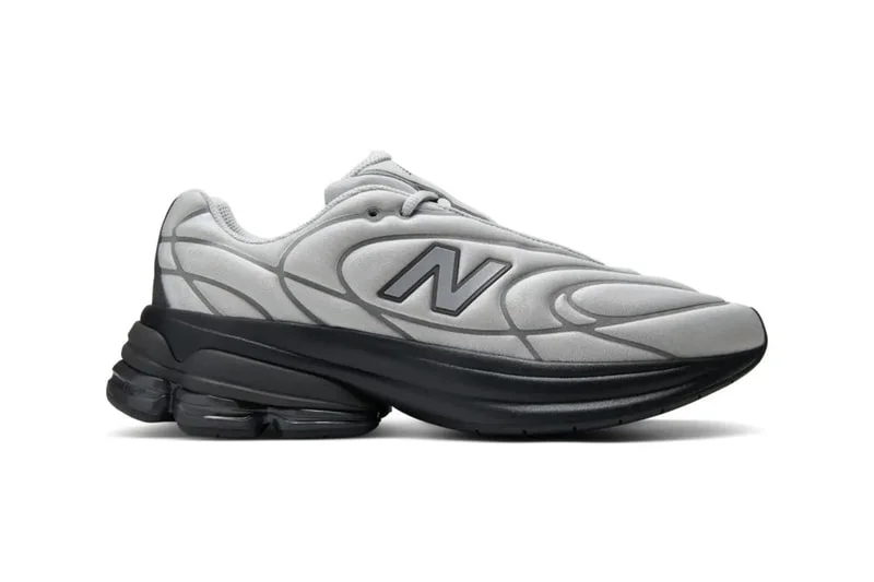 Новый взгляд на New Balance 5030 в расцветке “Raincloud/Black Metallic”