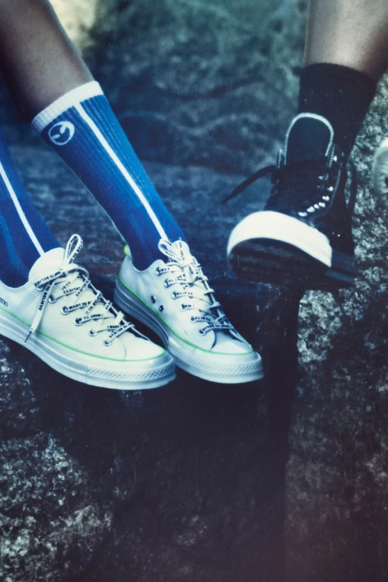 No Problemo и Converse представляют капсулу, вдохновлённую научной фантастикой для Chuck 70