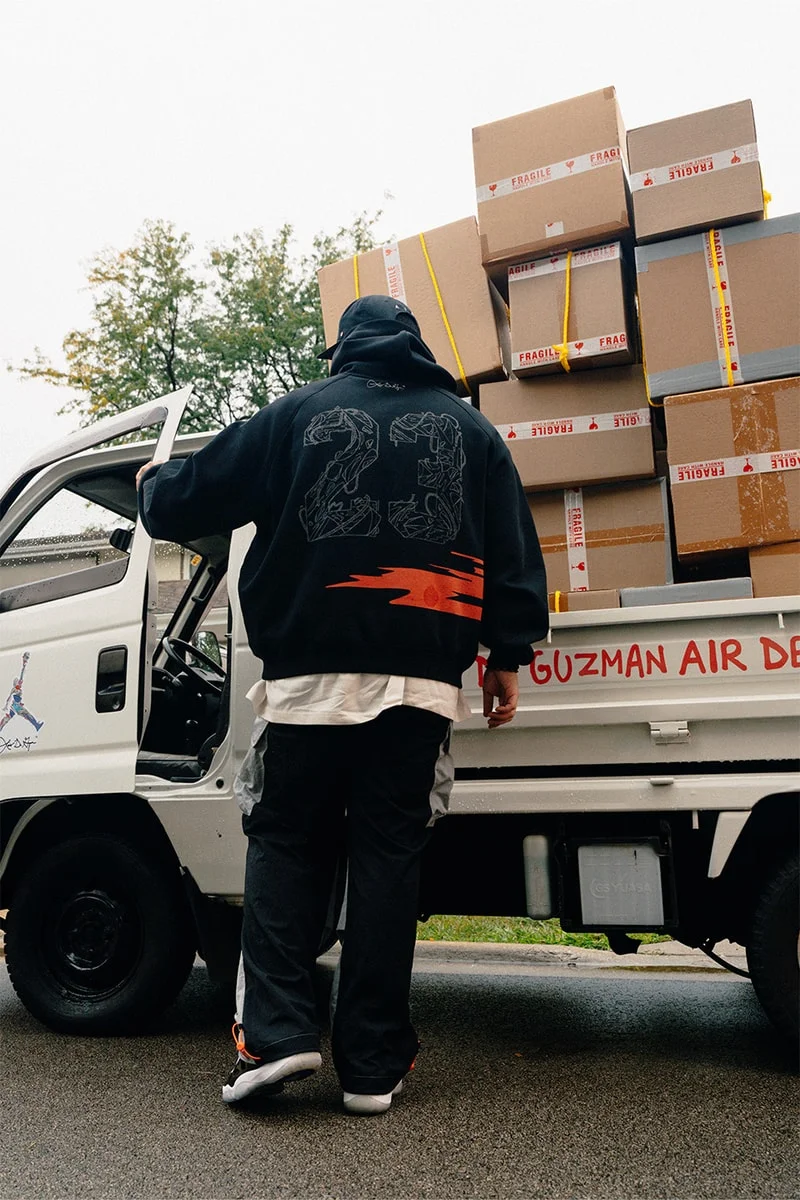 Louis De Guzman переосмысляет Jumpman в серии для Jordan Brand