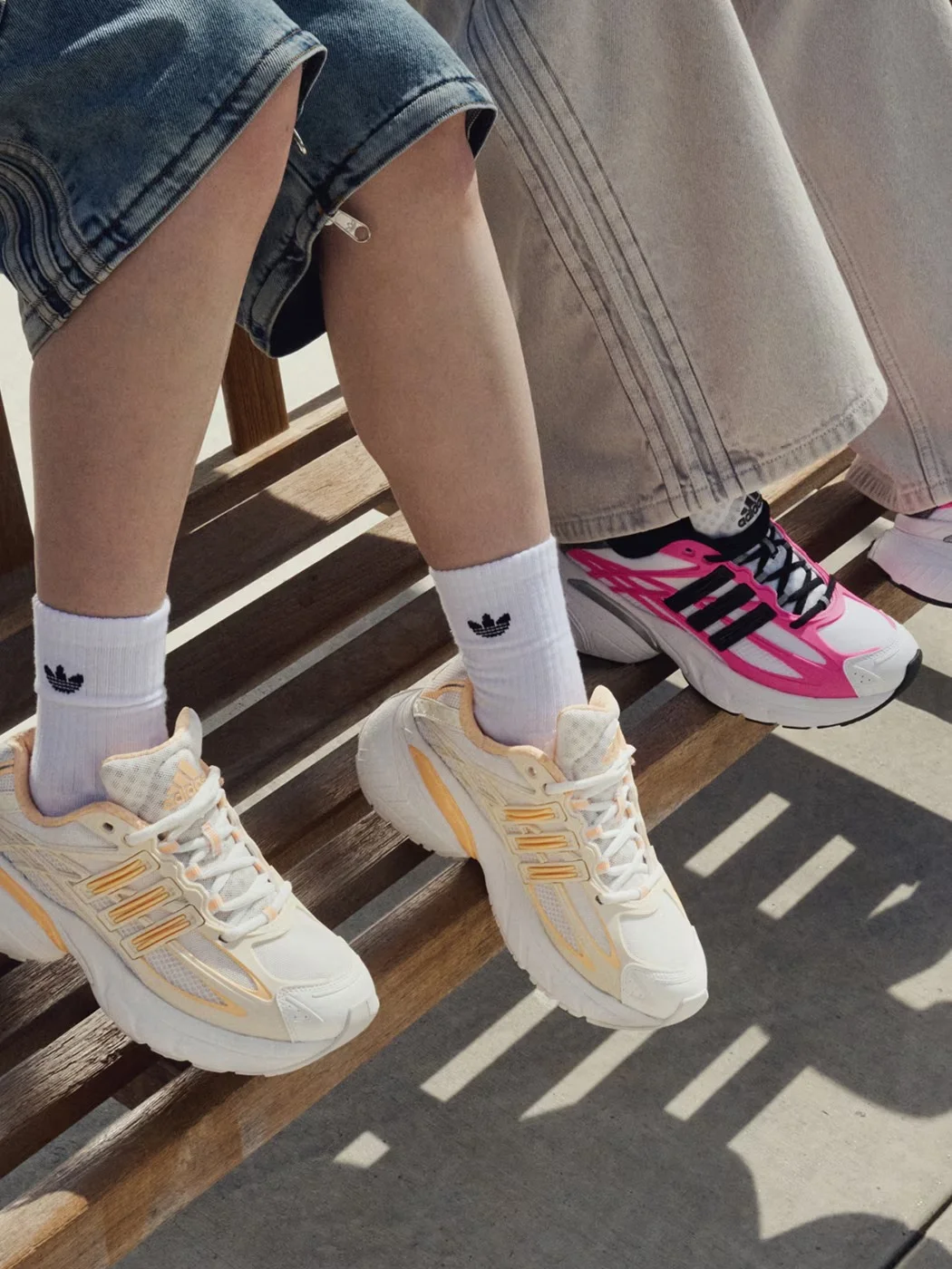 Соберите свой стиль к школе с adidas
